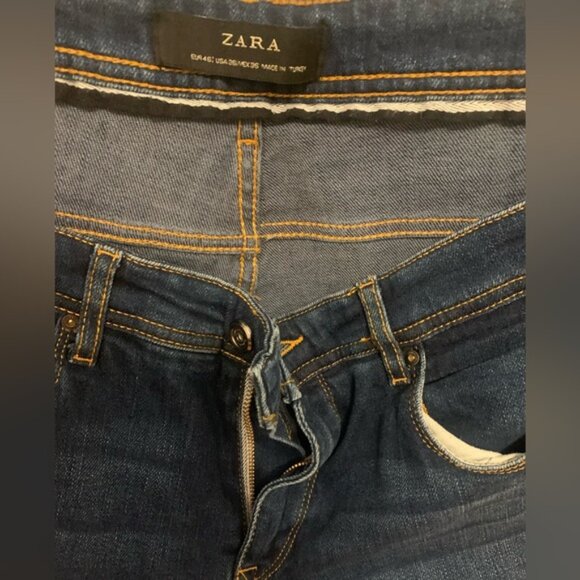 ZARA jeans size 36 worn once - Picture 2 of 7